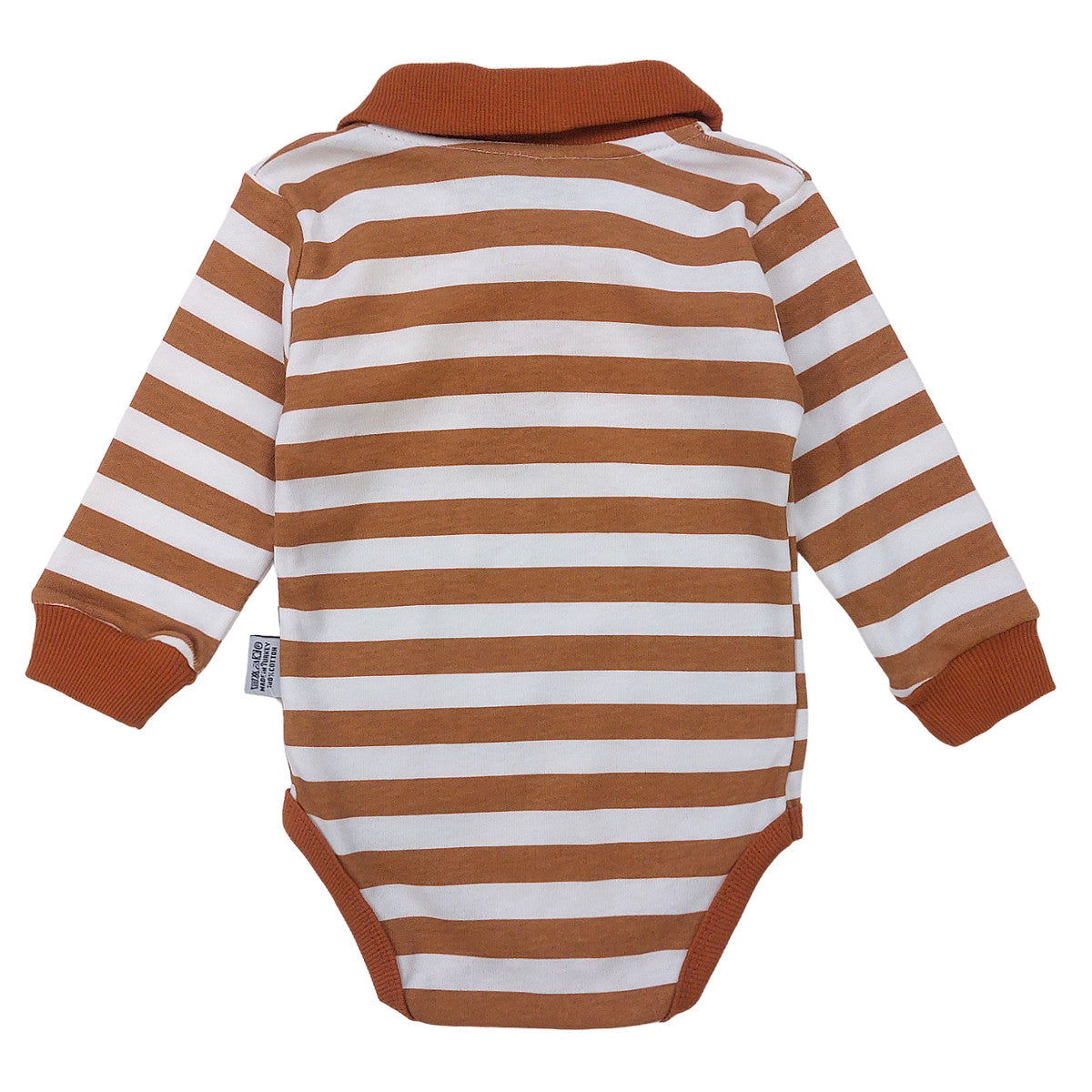 Komplet Body I Spodnie chłopak beż/szary 2977-151223  GKMOC -  - #tag1# - #tag2# - #tag3# - #tag4#