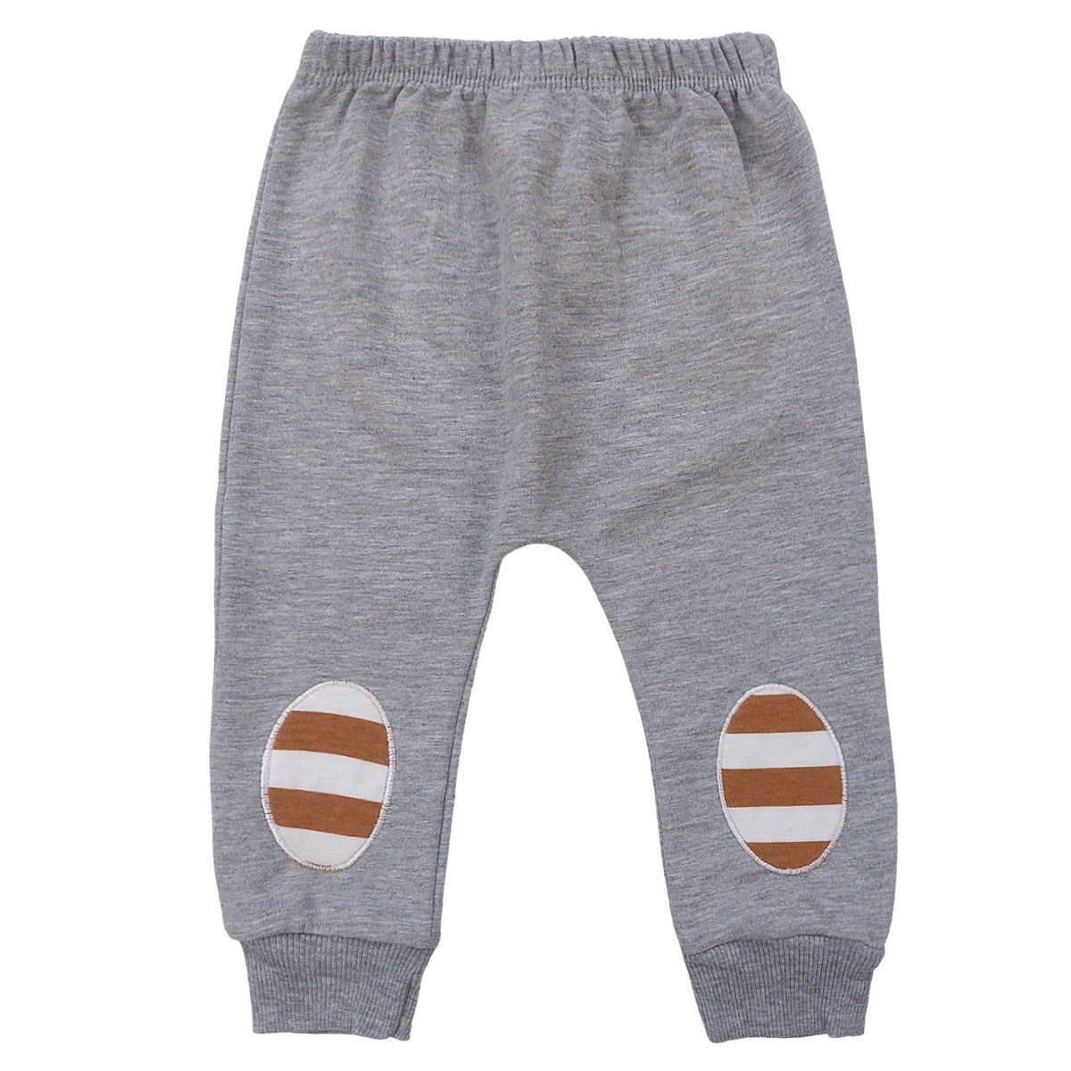 Komplet Body I Spodnie chłopak beż/szary 2977-151223  GKMOC -  - #tag1# - #tag2# - #tag3# - #tag4#