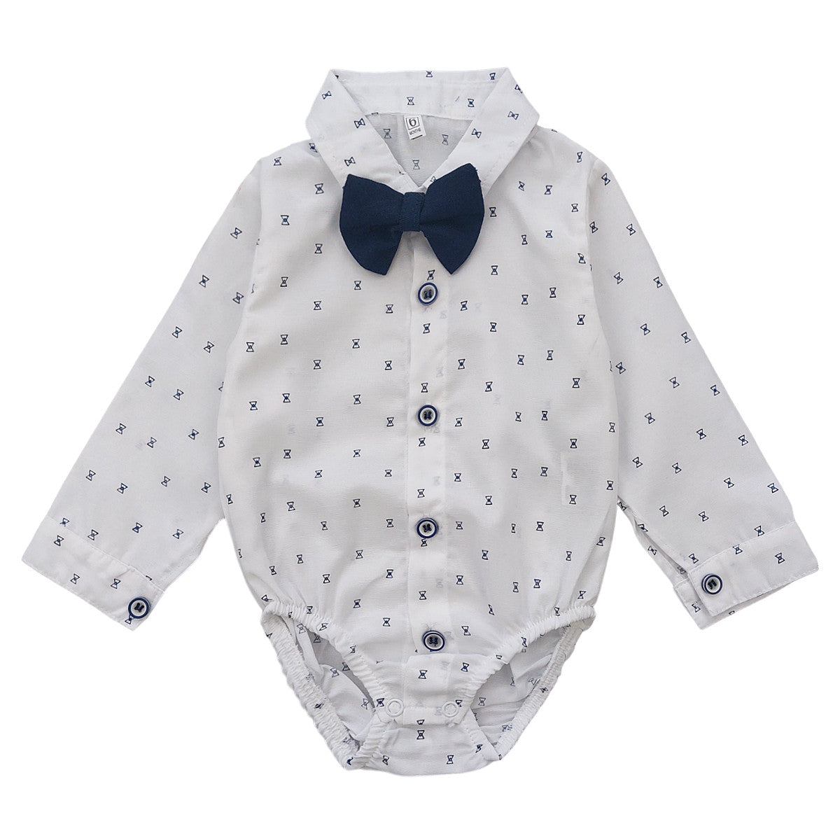 Komplet Elegant chłopak biały 5985-161223  GKMOC -  - #tag1# - #tag2# - #tag3# - #tag4#