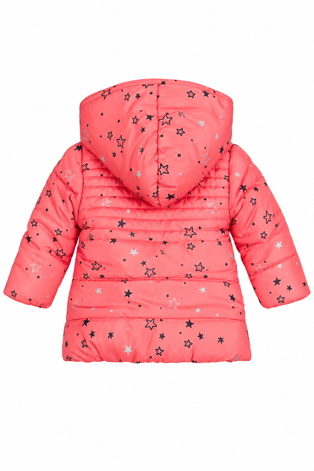 Losan 728-2002AD-624 kurtka parka kolor koralowy