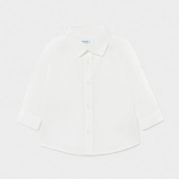 Koszula lniana dla chłopczyka Mayoral 117-78 Biały -  - #tag1# - #tag2# - #tag3# - #tag4#