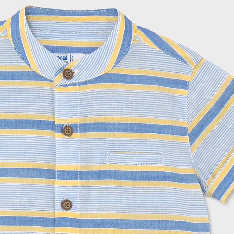 Koszula na stójce chłopiec Mayoral 1115-16 Mango -  - #tag1# - #tag2# - #tag3# - #tag4#