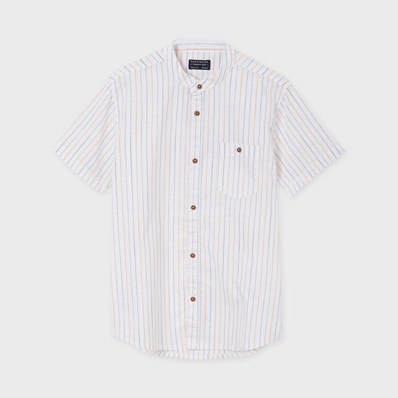 Koszula na stójce chłopięca Mayoral 6113-51 pomarańcz -  - #tag1# - #tag2# - #tag3# - #tag4#