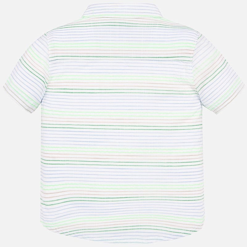 Koszula w paseczki na stójce dla chłopczyka Mayoral 1161-81 jabłkowy -  - #tag1# - #tag2# - #tag3# - #tag4#