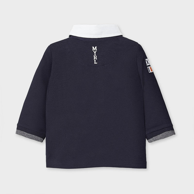 Koszulka polo chłopięca Mayoral 2122-77 kolor granatowy -  - #tag1# - #tag2# - #tag3# - #tag4#