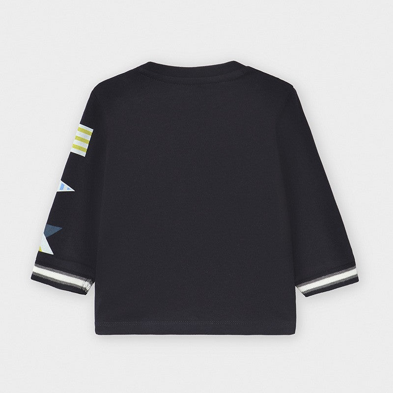 Koszulka z długim rękawem chłopięca Mayoral 2044-35 Granatowy -  - #tag1# - #tag2# - #tag3# - #tag4#