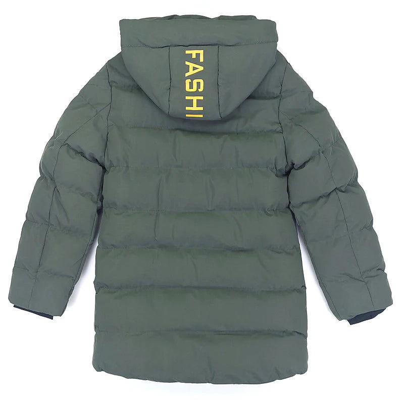 Kurtka Zimowa chłopak oliwka B60171-71023  GKMOC -  - #tag1# - #tag2# - #tag3# - #tag4#