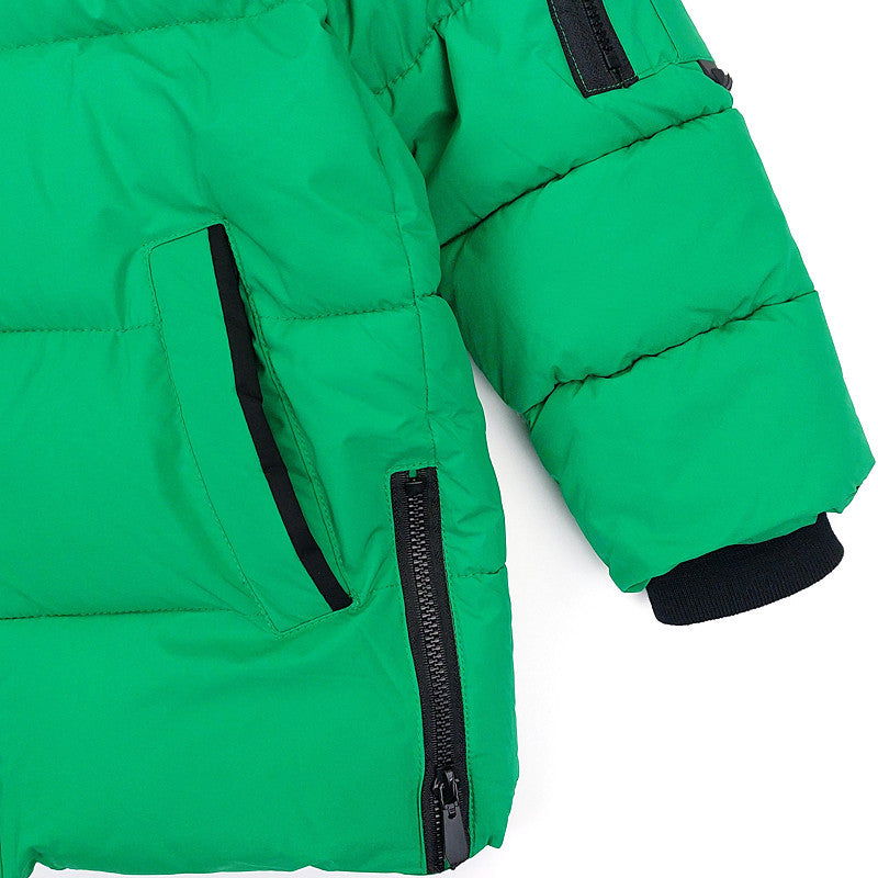 Kurtka Zimowa chłopak zielony Yf22116-271023  GKMOC -  - #tag1# - #tag2# - #tag3# - #tag4#