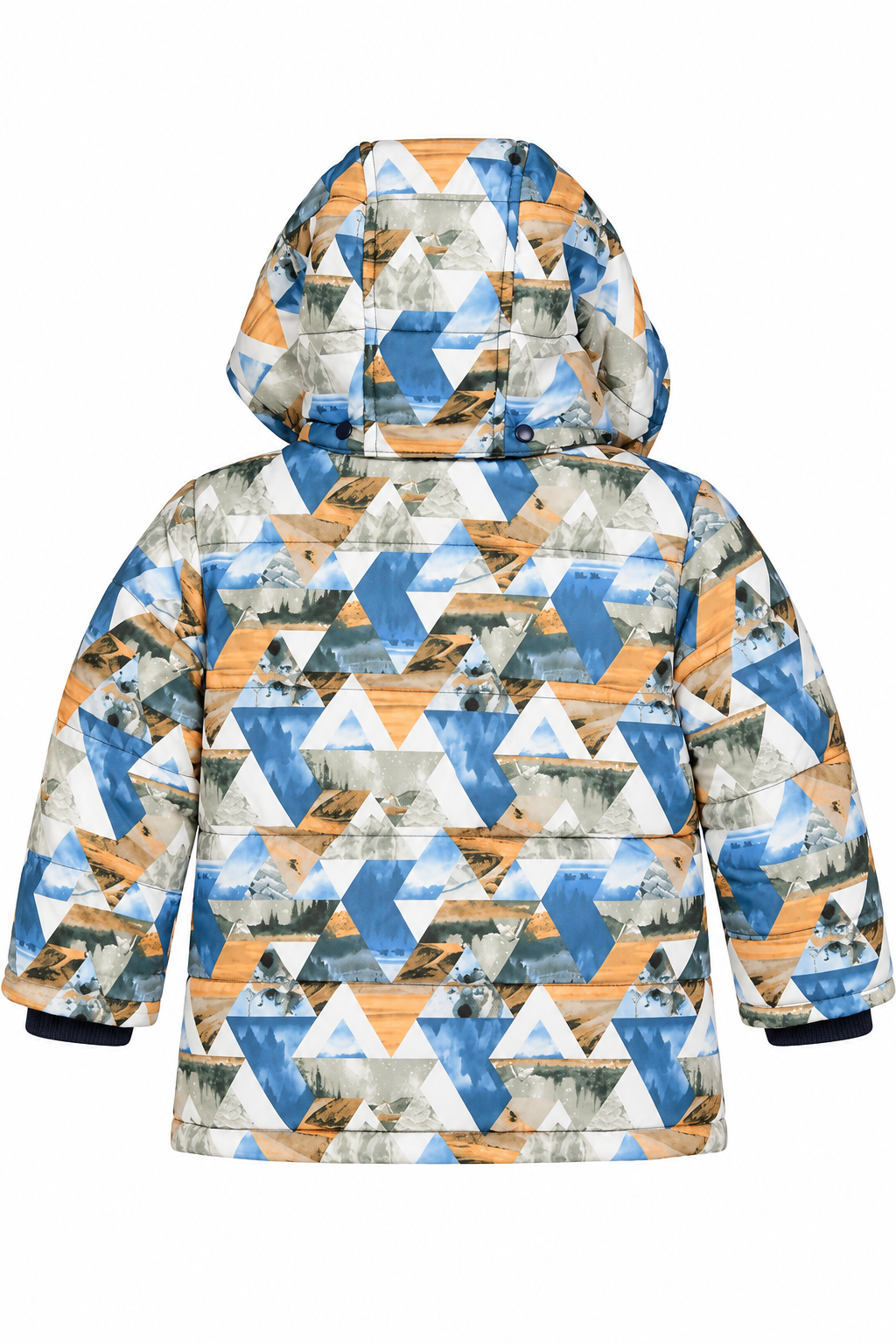 Kurtka zimowa chłopięca Birba 97028-97Z Niebieski