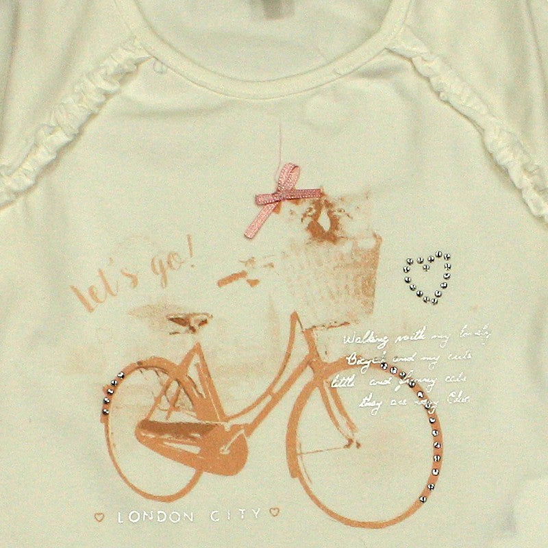 Losan bluzka 626-1737AD  kolor krem -  - #tag1# - #tag2# - #tag3# - #tag4#