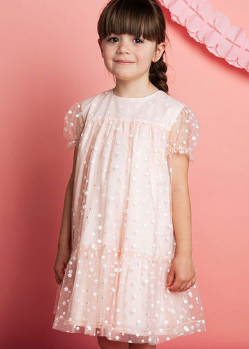 MINIMI 10/23R Sukienka elegancka kolor róż -  - #tag1# - #tag2# - #tag3# - #tag4#