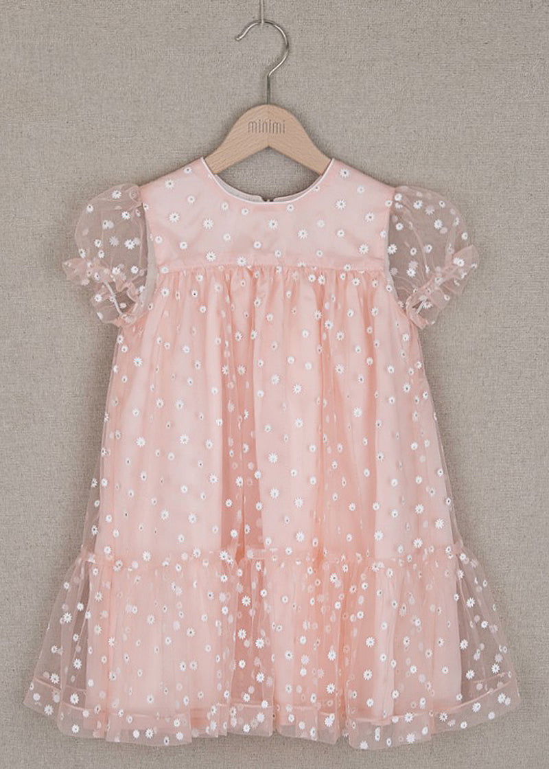 MINIMI 10/23R Sukienka elegancka kolor róż -  - #tag1# - #tag2# - #tag3# - #tag4#