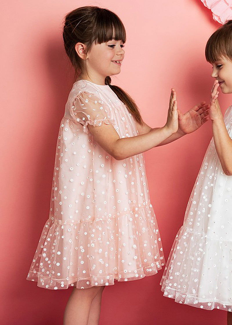 MINIMI 10/23R Sukienka elegancka kolor róż -  - #tag1# - #tag2# - #tag3# - #tag4#