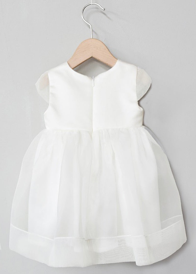 MINIMI 9/19K Sukienka elegancka kolor krem -  - #tag1# - #tag2# - #tag3# - #tag4#