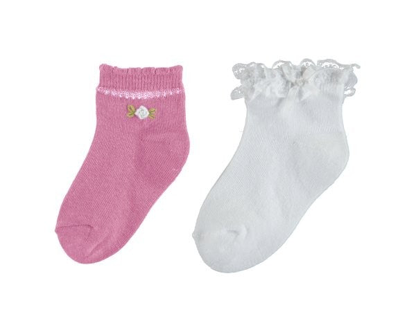 Mayoral 10530-62 Komplet skarpetek dziewczęcych kolor koralowy -  - #tag1# - #tag2# - #tag3# - #tag4#