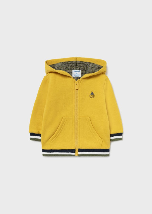 Mayoral 11-02424-090 Bluza z kapturem dla chłopca 2424-90 Żółty -  - #tag1# - #tag2# - #tag3# - #tag4#