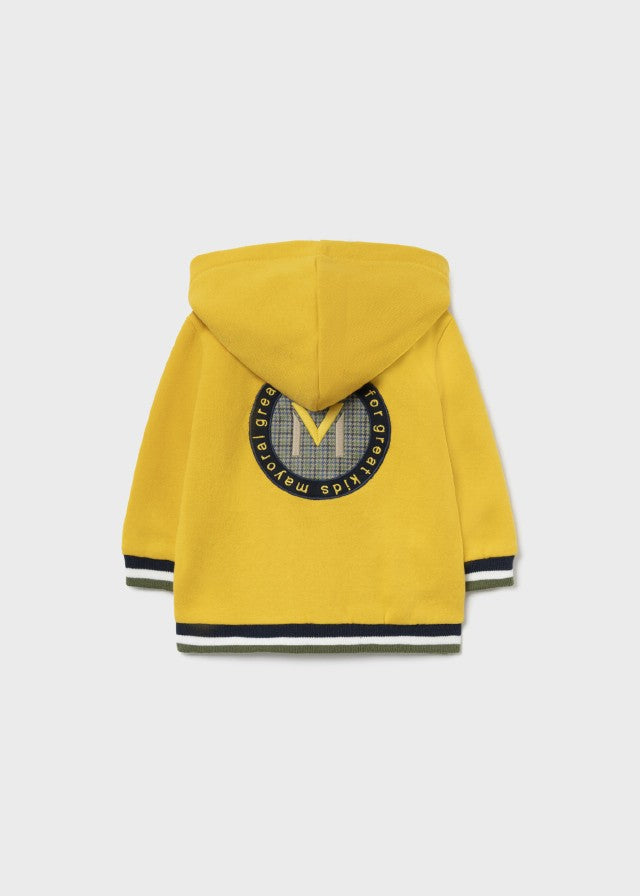 Mayoral 11-02424-090 Bluza z kapturem dla chłopca 2424-90 Żółty -  - #tag1# - #tag2# - #tag3# - #tag4#
