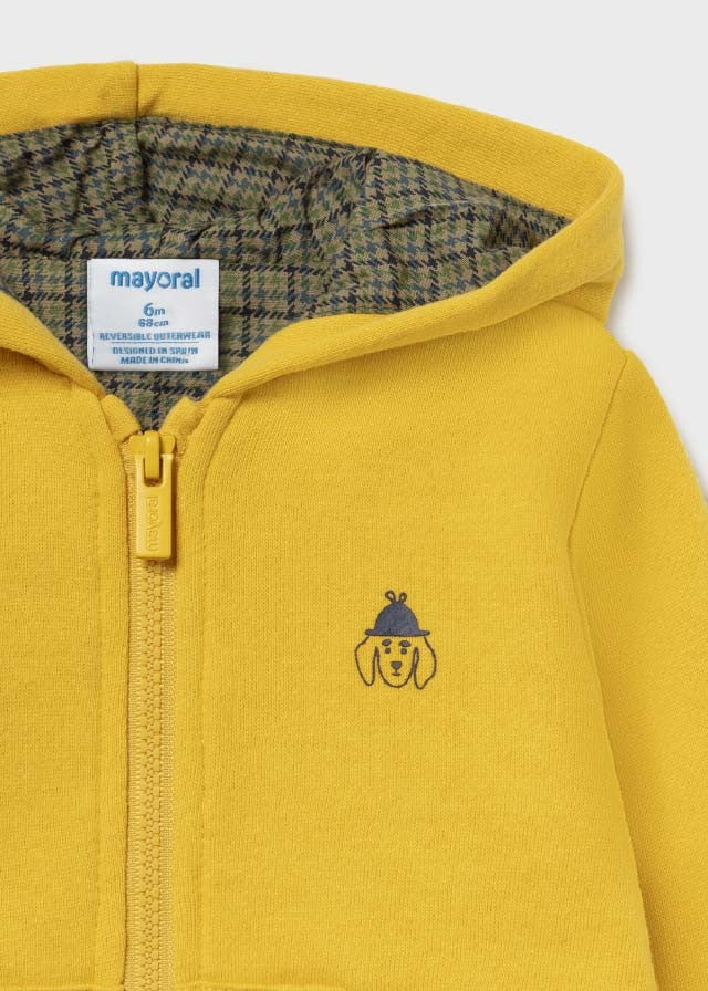 Mayoral 11-02424-090 Bluza z kapturem dla chłopca 2424-90 Żółty -  - #tag1# - #tag2# - #tag3# - #tag4#