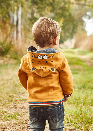 Mayoral 11-02425-057 Bluza z kapturem dla chłopca 2425-57 Pomarańcz -  - #tag1# - #tag2# - #tag3# - #tag4#