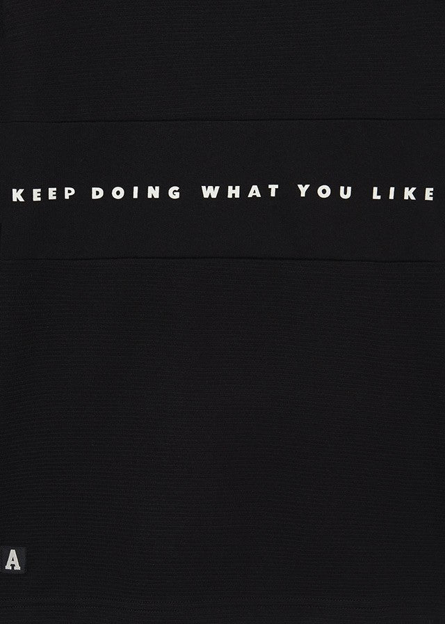 Mayoral 11-07010-010 Koszulka długi rękaw dla chłopaka 7010-10 Czarny -  - #tag1# - #tag2# - #tag3# - #tag4#