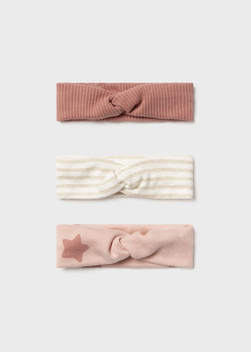 Mayoral 11-09442-015 Zestaw 3 opaski dziewczynka 9442-15 make-up -  - #tag1# - #tag2# - #tag3# - #tag4#