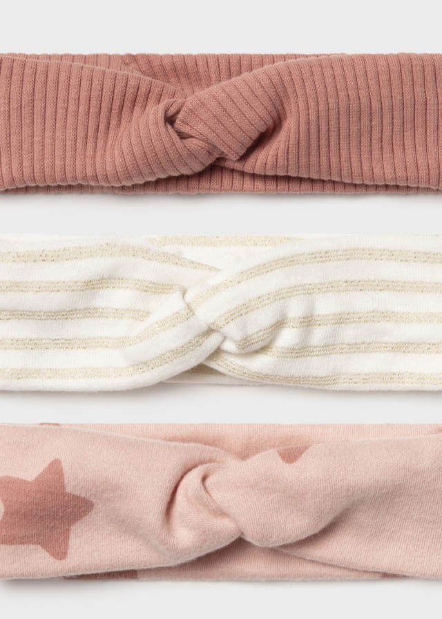 Mayoral 11-09442-015 Zestaw 3 opaski dziewczynka 9442-15 make-up -  - #tag1# - #tag2# - #tag3# - #tag4#