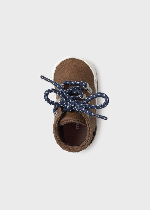 Mayoral 11-09450-094 Buty górskie niechodki dla chłopca 9450-94 karmel -  - #tag1# - #tag2# - #tag3# - #tag4#