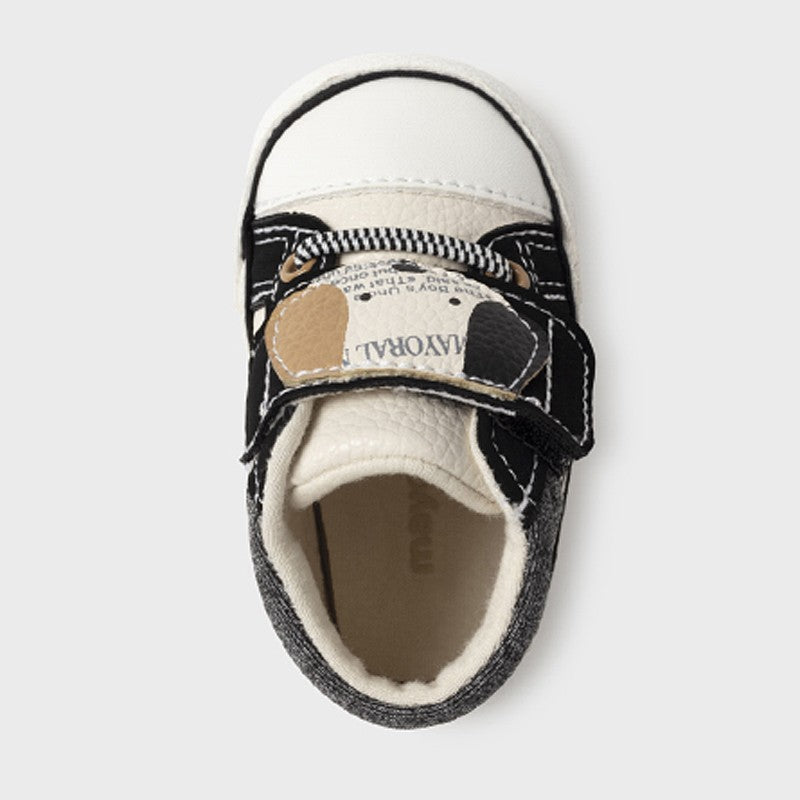 Mayoral 11-09452-052 Buty sportowe chłopięce 9452-52 Beż-czarny -  - #tag1# - #tag2# - #tag3# - #tag4#