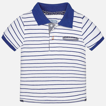 Mayoral 1134-46 Koszulka chłopięca polo kolor niebieski -  - #tag1# - #tag2# - #tag3# - #tag4#