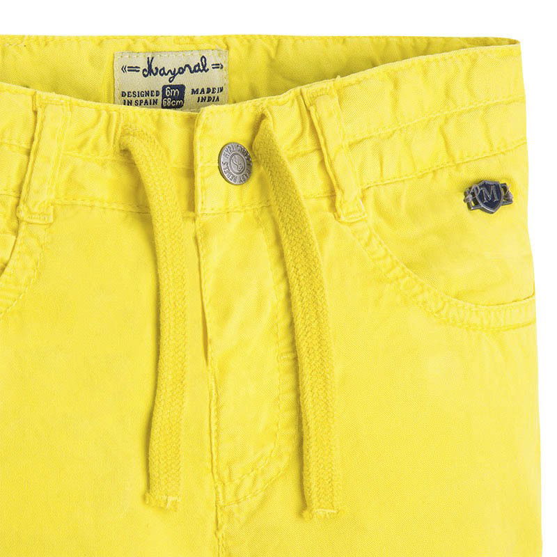 Mayoral 1256-41 Bermudy serża fantazja  kolor Marakuja -  - #tag1# - #tag2# - #tag3# - #tag4#