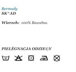 Mayoral 1256-41 Bermudy serża fantazja  kolor Marakuja -  - #tag1# - #tag2# - #tag3# - #tag4#