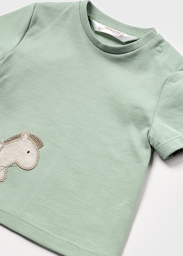 Mayoral 1619-16 Komplet 4-częściowy chłopiec kolor aqua -  - #tag1# - #tag2# - #tag3# - #tag4#