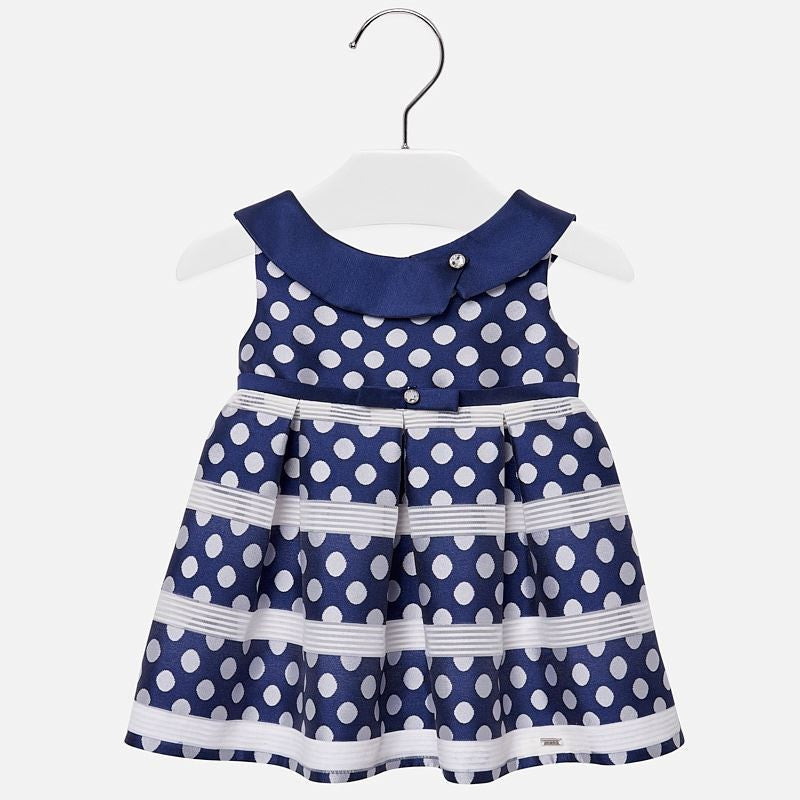 Mayoral 1924-36 Sukienka dziewczęca kolor granat -  - #tag1# - #tag2# - #tag3# - #tag4#