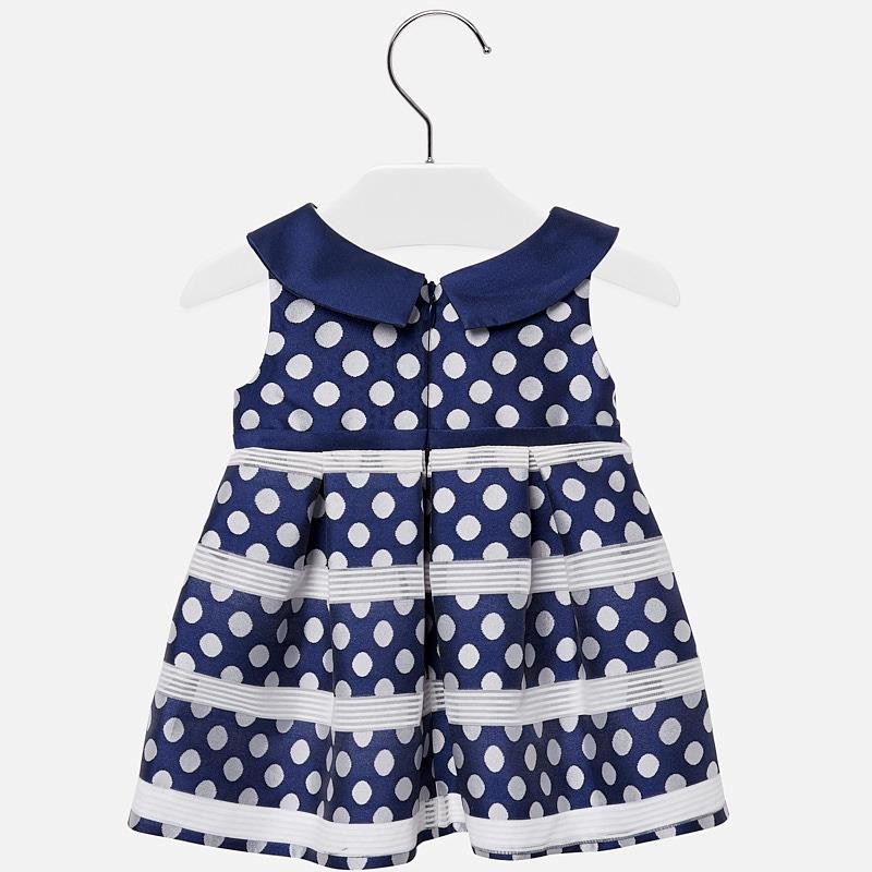 Mayoral 1924-36 Sukienka dziewczęca kolor granat -  - #tag1# - #tag2# - #tag3# - #tag4#