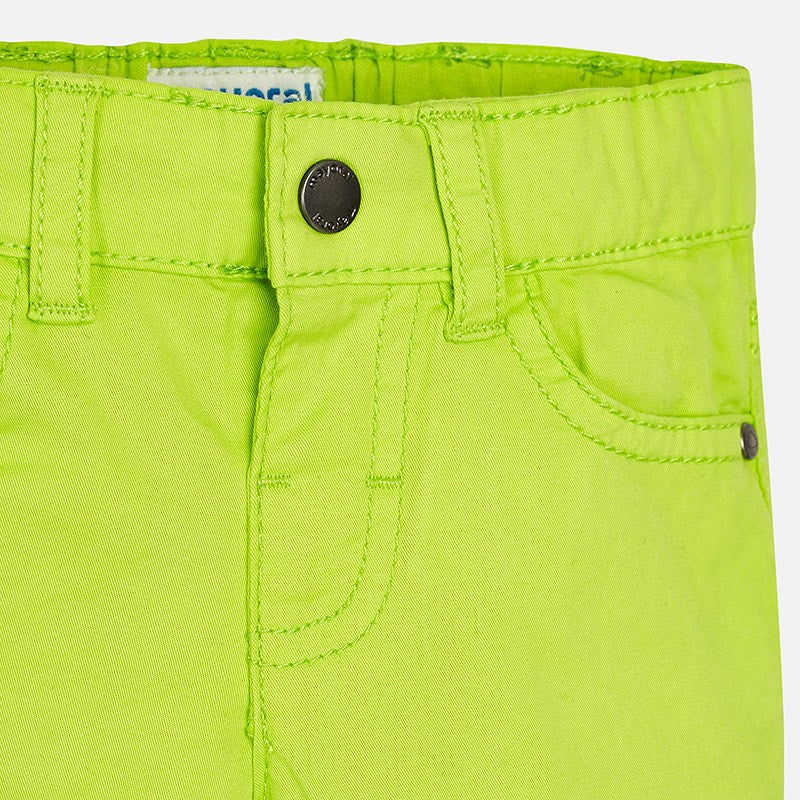 Mayoral 206-33 Bermudy chłopięce kolor zielony -  - #tag1# - #tag2# - #tag3# - #tag4#