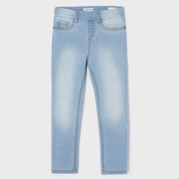 Mayoral 22-00548-020 Spodnie jeansowe dziewczynka 548-20 jasny -  - #tag1# - #tag2# - #tag3# - #tag4#