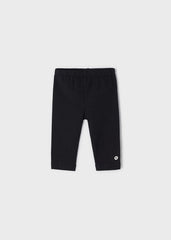 Mayoral 22-00723-062 Leginsy krótkie dziewczynka 723-62 czarny