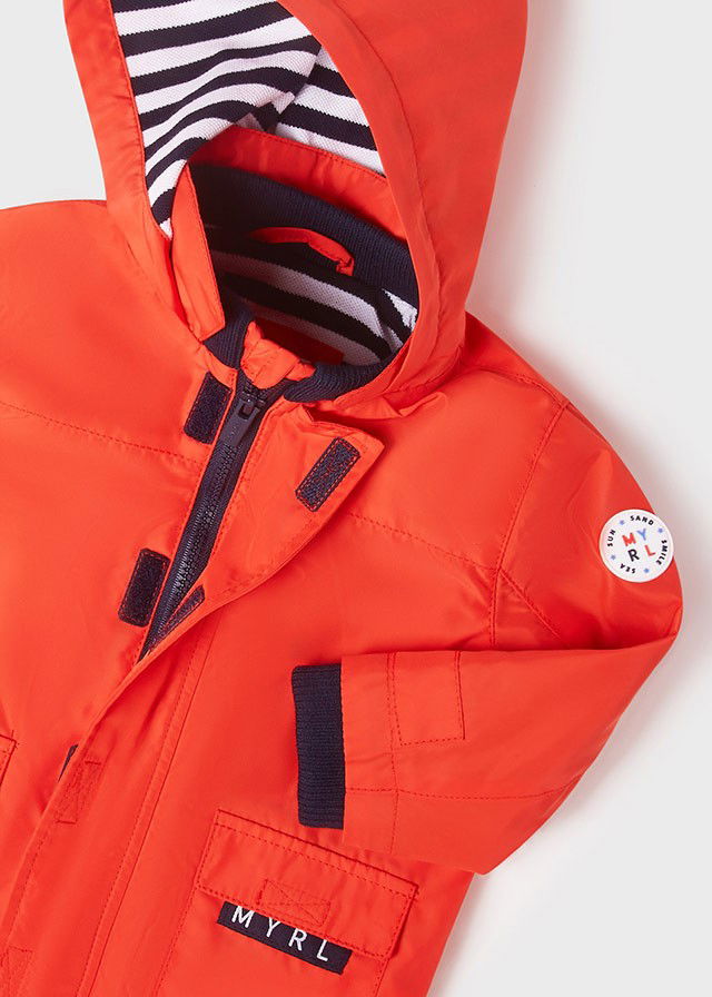 Mayoral 22-01412-072 Kurtka przejściowa chłopiec 1412-72 arbuzowy -  - #tag1# - #tag2# - #tag3# - #tag4#