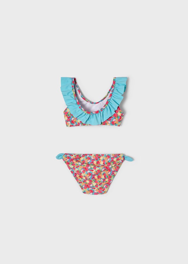 Mayoral 22-03769-045 Bikini dla dziewczynki 3769-45 turkus -  - #tag1# - #tag2# - #tag3# - #tag4#