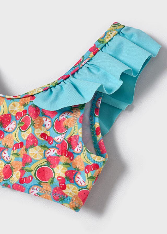 Mayoral 22-03769-045 Bikini dla dziewczynki 3769-45 turkus -  - #tag1# - #tag2# - #tag3# - #tag4#