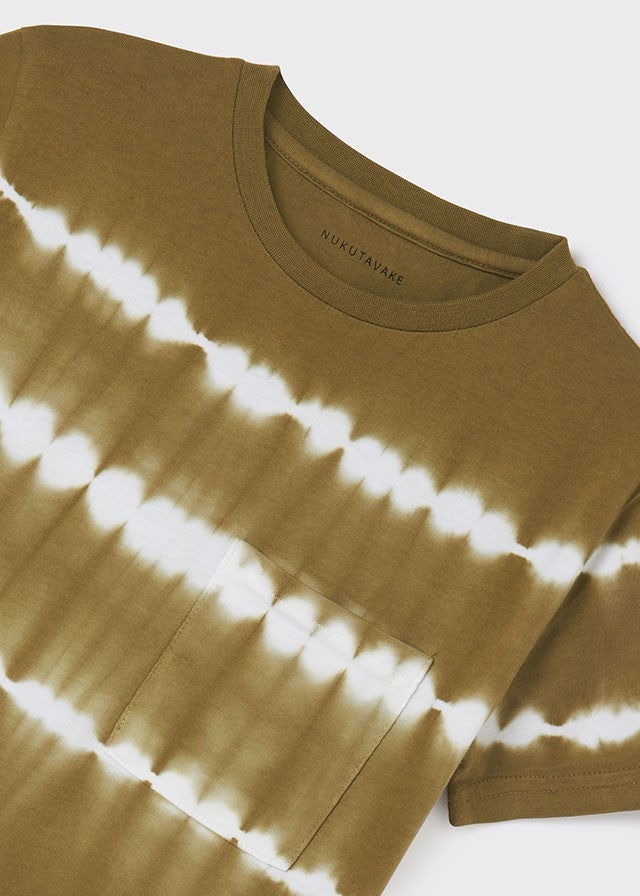 Mayoral 22-06003-080 Koszulka z krótkim rękawem chłopiec 6003-80 żółw -  - #tag1# - #tag2# - #tag3# - #tag4#