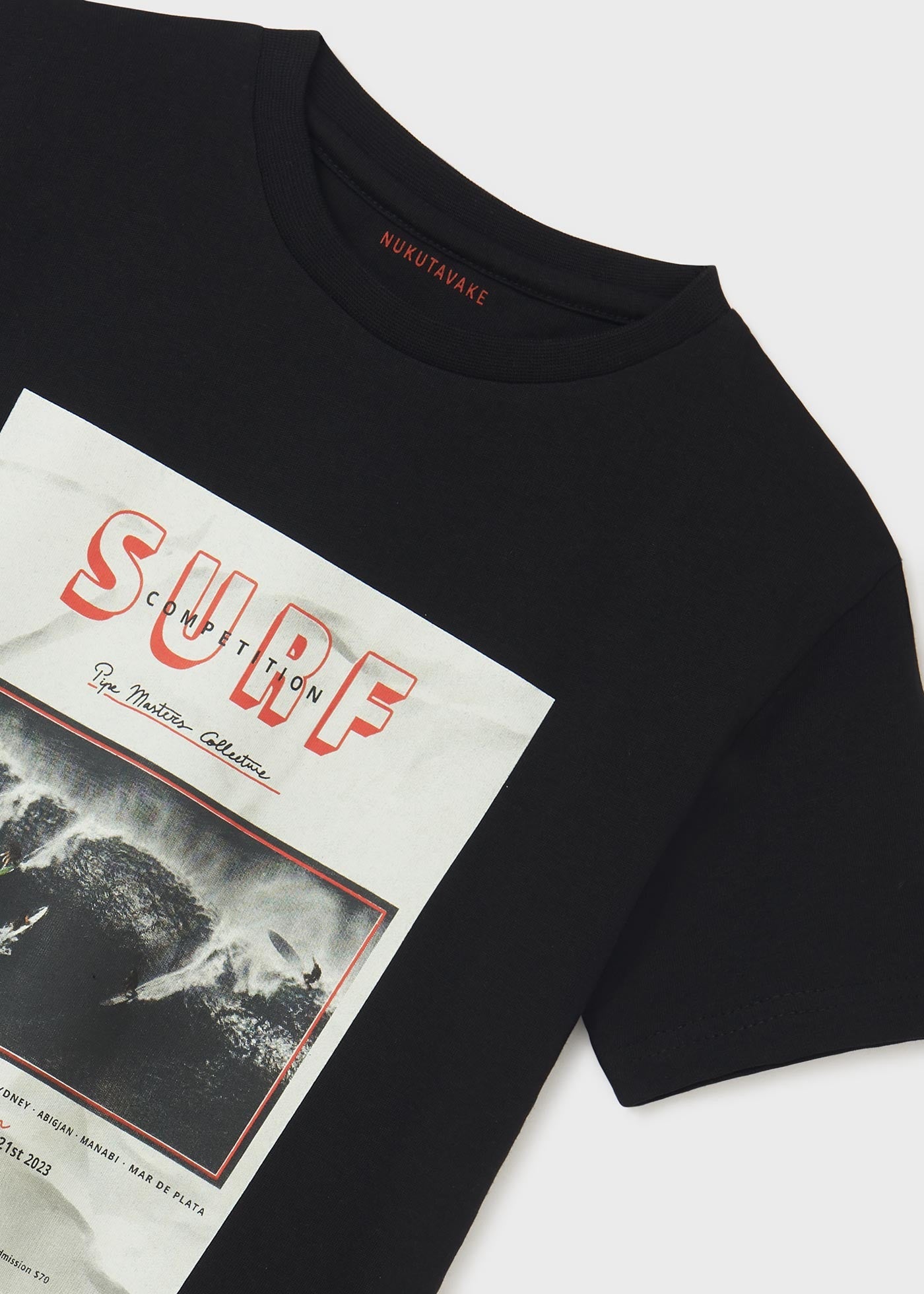 Mayoral 22-06004-043 Koszulka z krótkim rękawem chłopiec 6004-43 czarny -  - #tag1# - #tag2# - #tag3# - #tag4#