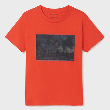 Mayoral 22-06007-036 Koszulka z krótkim rękawem chłopiec 6007-36 arbuzowy -  - #tag1# - #tag2# - #tag3# - #tag4#