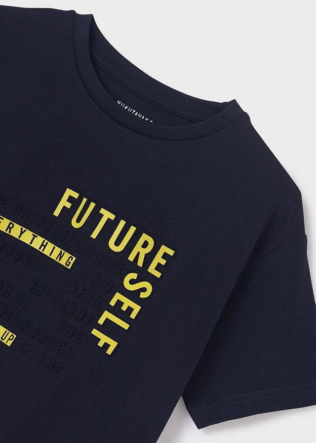 Mayoral 22-06013-026 Koszulka z krótkim rękawem chłopiec 6013-26 granatowy -  - #tag1# - #tag2# - #tag3# - #tag4#