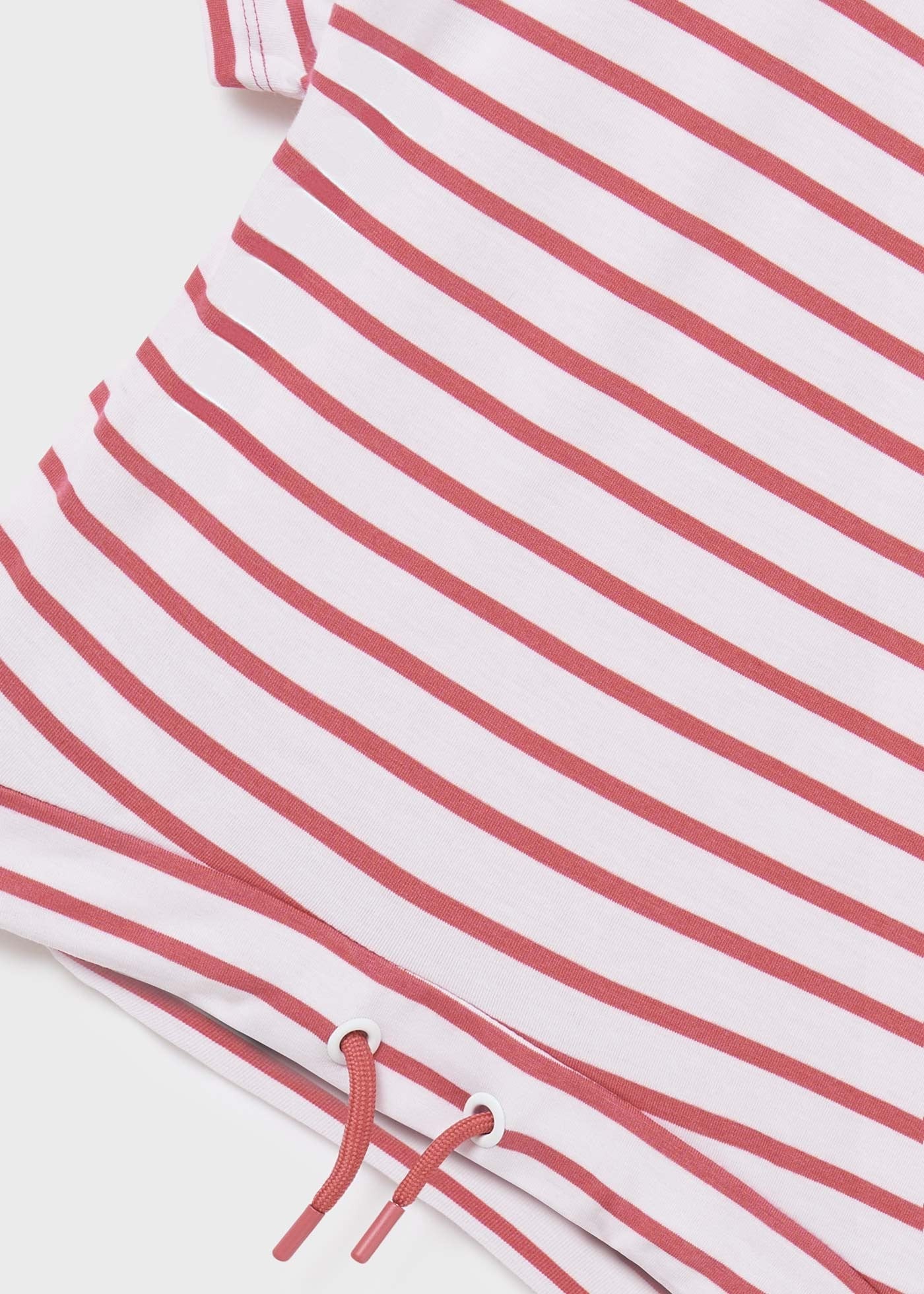 Mayoral 22-06031-078 Koszulka w paski dziewczynka 6031-78 różowy -  - #tag1# - #tag2# - #tag3# - #tag4#