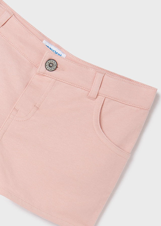 Mayoral 22-06225-015 Krótkie spodenki dziewczynka 6225-15 nude -  - #tag1# - #tag2# - #tag3# - #tag4#