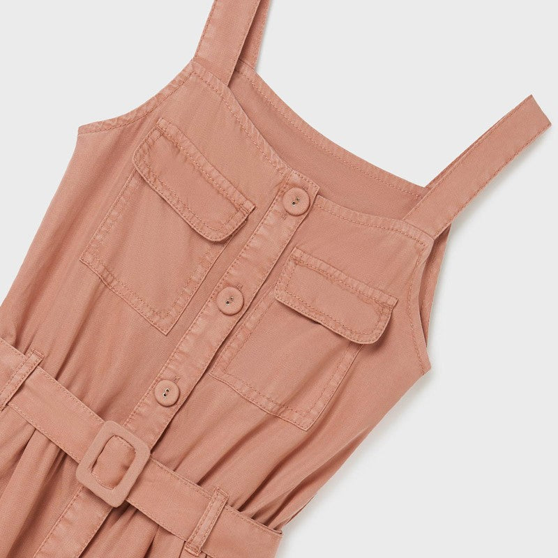 Mayoral 22-06831-054 Kombinezon dziewczynka 6831-54 pąsowy -  - #tag1# - #tag2# - #tag3# - #tag4#