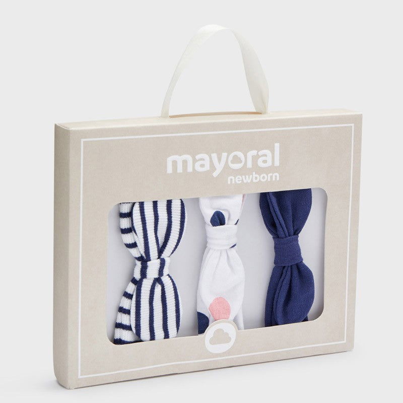 Mayoral 22-09501-019 Zestaw 3 opaski dziewczynka 9501-19 royal -  - #tag1# - #tag2# - #tag3# - #tag4#