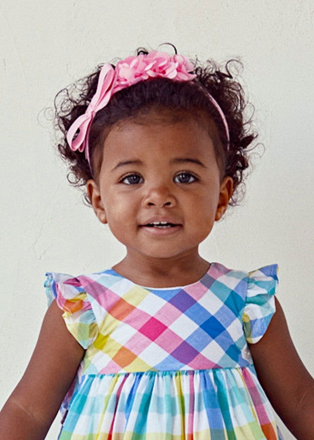 Mayoral 22-10193-081 Opaska dziewczynka 10193-81 różowy -  - #tag1# - #tag2# - #tag3# - #tag4#