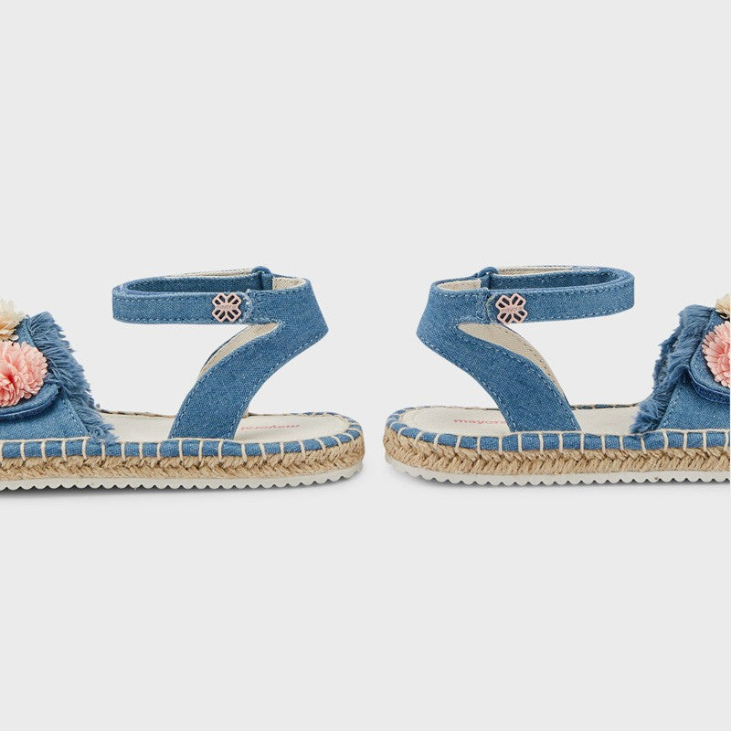 Mayoral 22-45375-035 Sandały dla dziewczynki 45375-35 jeans -  - #tag1# - #tag2# - #tag3# - #tag4#